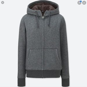 Uniqlo Women’s Fleece-Lined Full Zip Hoodie Medium